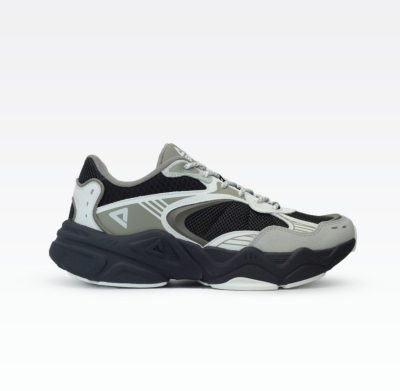 PEAK RETRO WHITE COFFE BROWN