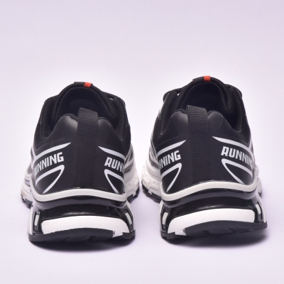 AuraSole Black Silver