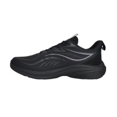 RUNNING SHOES ALL BLACK
