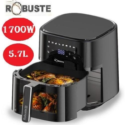 Robuste Friteuse Sans Huile - Airfryer Tactile 5.7 L