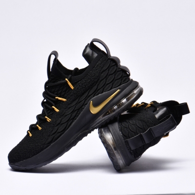 Nike LeBron 15 Low EP 'Triple Black'