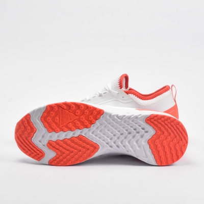 Nike Odyssey React 2 Shield Blanc Laser Crimson