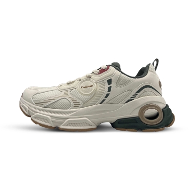 SHOES LIFE STYLE  Lotus White/Dk.Green