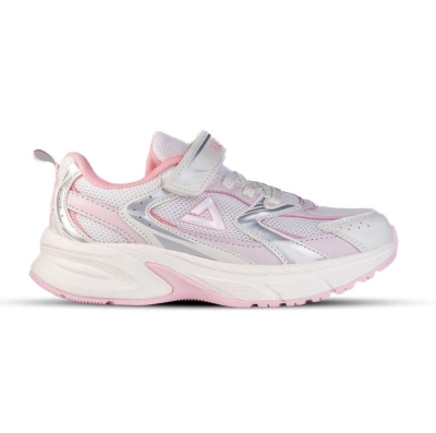 PEAK KIDS WHITE PINK 