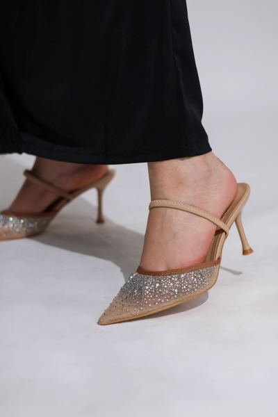 Mule talon moda shoes 2256-1 khaki
