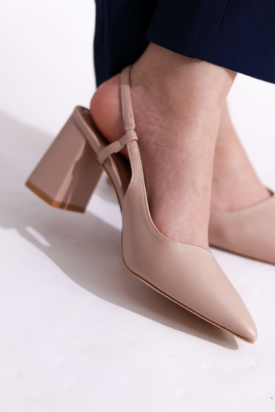 Escarpin Riva shoes HL2408 nude