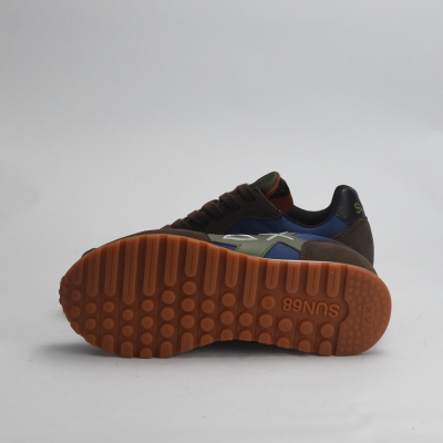 BASKET SUN68 JAKI BICOLOR