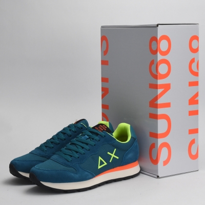 BASKET SUN68 TOM FLUO 70 OTTANIO