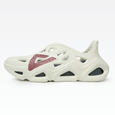 PEAK SANDAL CANVAS WHITE 