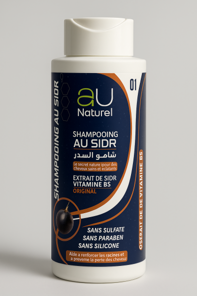 Shampoing au sidr