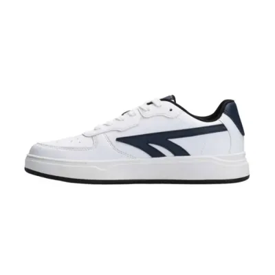Varsity Court White-Navy-Black