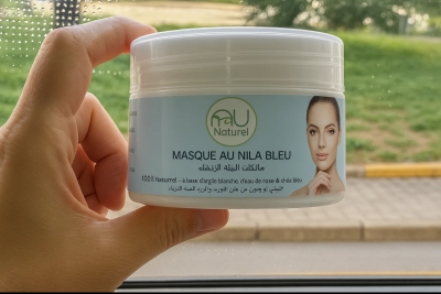 Masque visage au Nila bleu