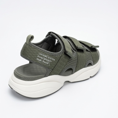 PEAK SANDAL ARMY GREEN