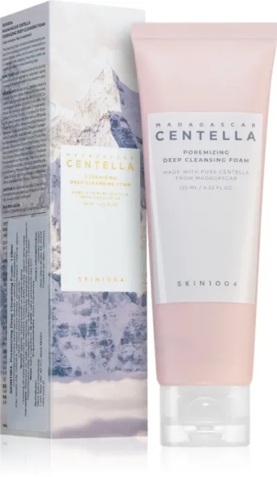 Madagascar Centella Poremizing Deep Cleansing Foam