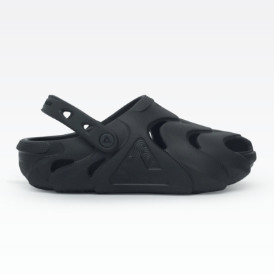 PEAK SANDAL ALL BLACK 
