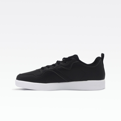 Peak Casual Shoes black white