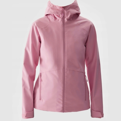 VESTE 4F POUR FEMME MEMBRANE NEODRY 5000 - ROSE