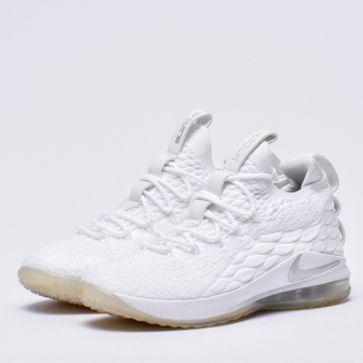 Nike LeBron 15 Low EP 'White'