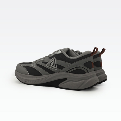 Peak Running Shoes Sliver Gray/Dk.Grey