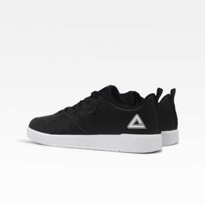 Peak Casual Shoes black white