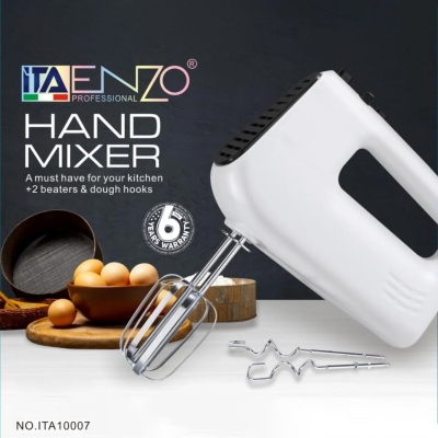ENZO PROFESSIONAL HAND MIXER 200W ENZO PROFESSIONAL HAND MIXER 200W