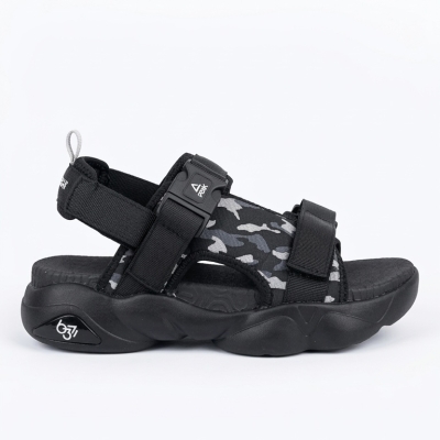 PEAK SANDAL BLACK 