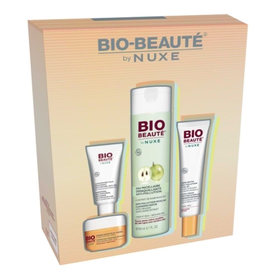 NUXE COFFRET DÉTOX ÉCLAT - 4 PIÈCES