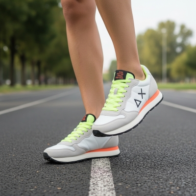 BASKET SUN68-01-BIANCO