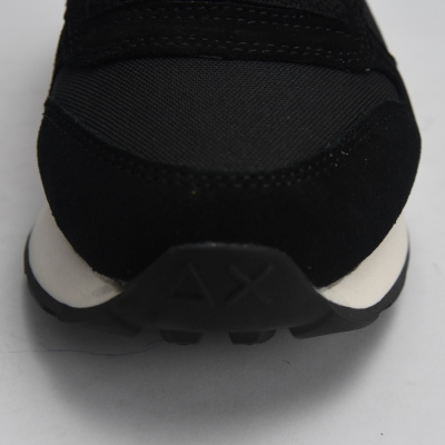 BASKET SUN68 JAKI 2.0 FLUO 11 NERO