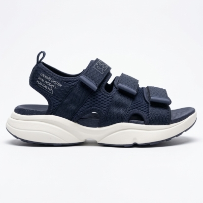PEAK SANDAL NAVY WHITE 