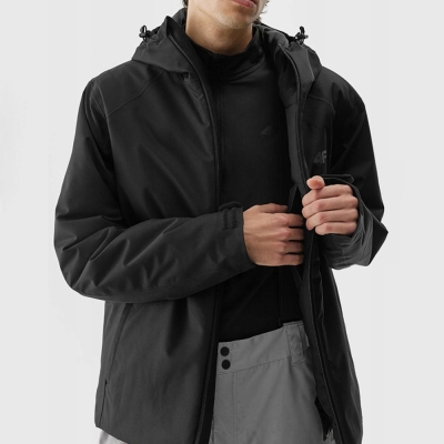 VESTE 4F SKI POUR HOMME - NOIR