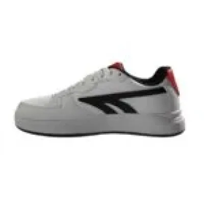 Varsity Court White-Black-Red
