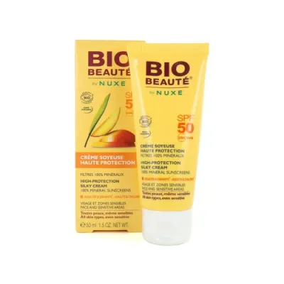 NUXE BIO BEAUTÉ LAIT VELOUTÉ SOLAIRE SPF 50 - 150ML