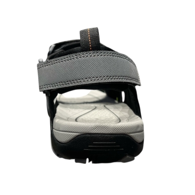 Crater Steel Grey-Black-Orange