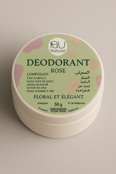 Deodorant cream 