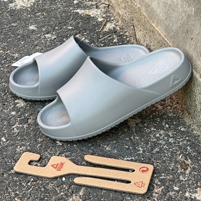 PEAK SLIPERS GREY 