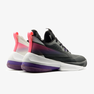 Basketball shoes Black/Lakers Purple