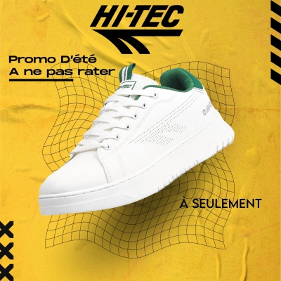 HI-TEC Paris Classic White-Green