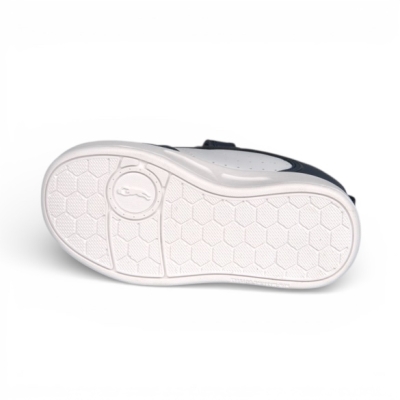 QILOO SHOES WHITE/NAVY/GREEN