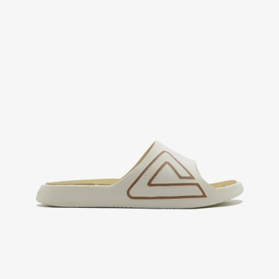 PEAK SLIPERS CANVAS WHITE 