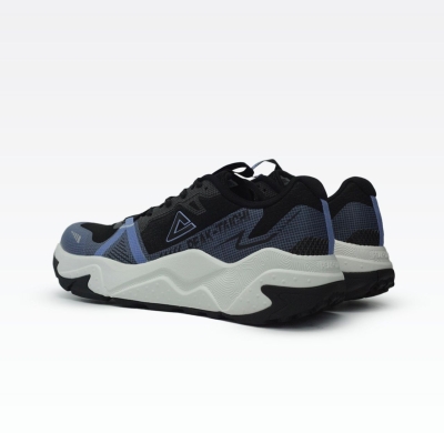 Peak Outdoor – lifestyle Shoes Black/Violet