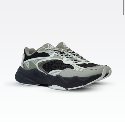 PEAK RETRO WHITE COFFE BROWN