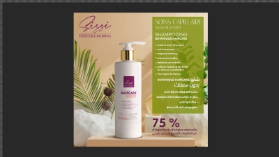Shampooing sans Sulfates BOTANIQUE HAIRCARE 