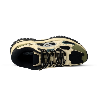 SHOES SPORT APRICOT/ARMY GREEN