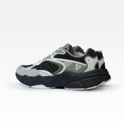 PEAK RETRO WHITE COFFE BROWN