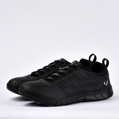 BASKETS SUECOS NEGRO-BLACK POUR HOMME