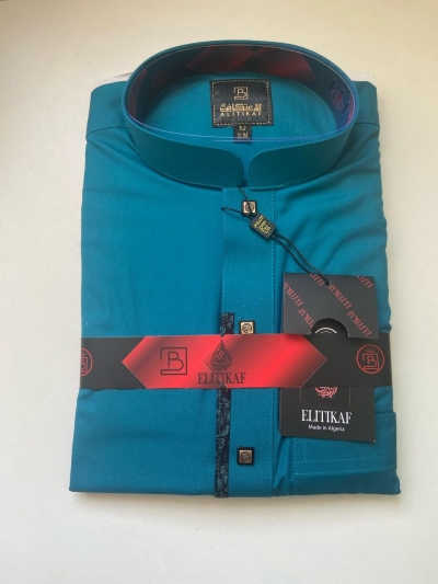 Qamis Bleu ELITIKAF 