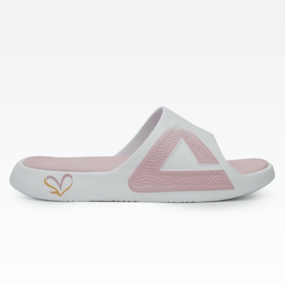 PEAK SLIPER WHITE PINK