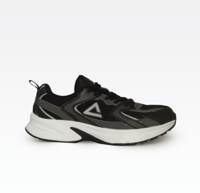 PEAK CASUAL BLACK MAGNETIC GREY >