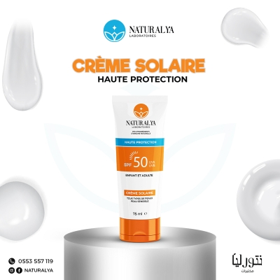 Crème solaire SPF 50
